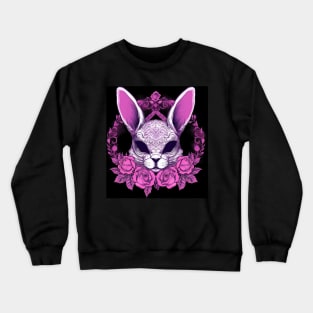 Goth Bunny Crewneck Sweatshirt